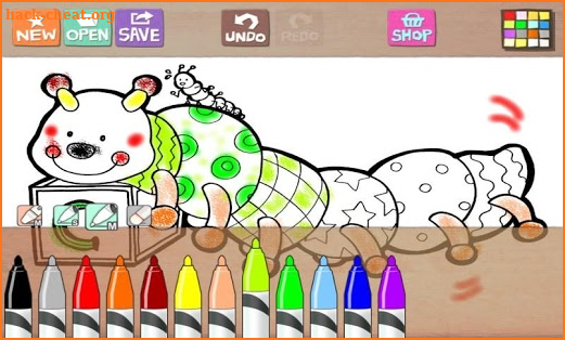 Hello Crayon screenshot