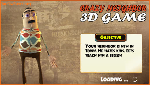 Hello Crazy Neighbor Game 3D screenshot