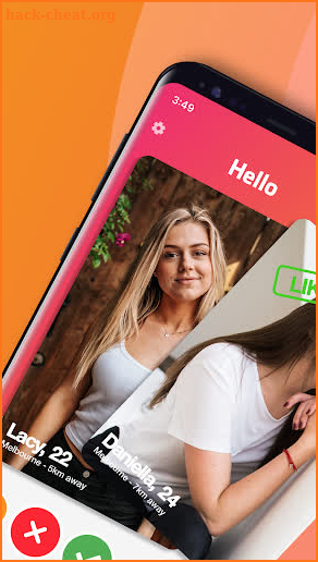 Hello Dating - Chat Meet Flirt screenshot