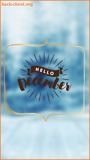 Hello December Wallpapers screenshot