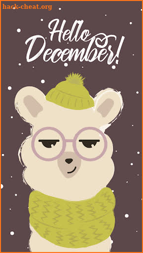 Hello December Wallpapers screenshot