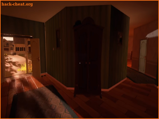 Hello Dog  Neighbor Game Play screenshot