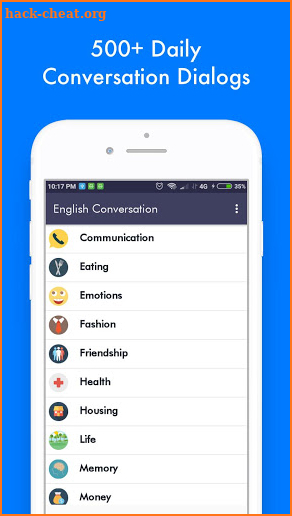 Hello English Conversation Offline screenshot