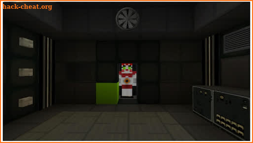 Hello Fnaf Maps Horror Adventure For MCPE screenshot