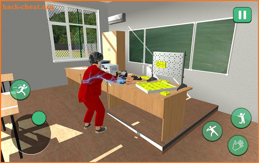 Hello Granny Scary Teacher - Angry Neighbor Game screenshot