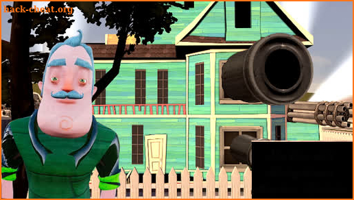 Hello Hi Neighbor Alpha Guide screenshot