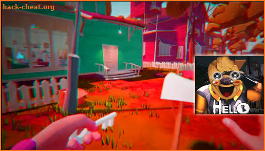 Hello Ice Scream Neighbor Horror Walkthrough screenshot