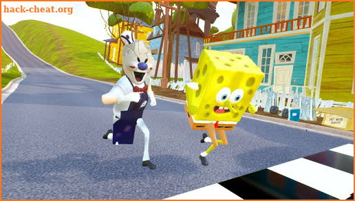 Hello ice sponge scream neighbor  rod is sponge screenshot