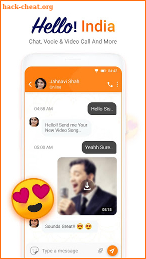 Hello India – Messanger screenshot