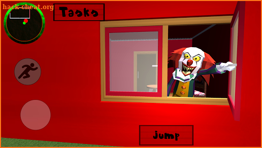 Hello IT Clown Neighbor. Scary House Escape 3D screenshot