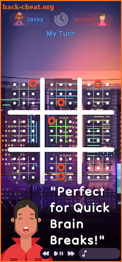 Hello, It's Super Tic Tac Toe screenshot