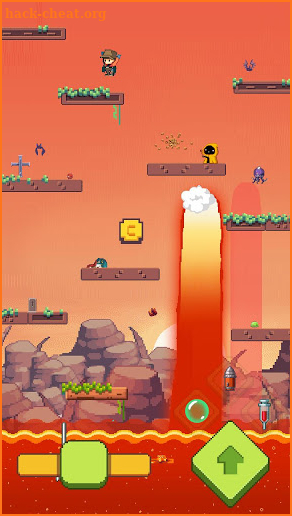 Hello Jumper - Free Pixel Jump Game screenshot