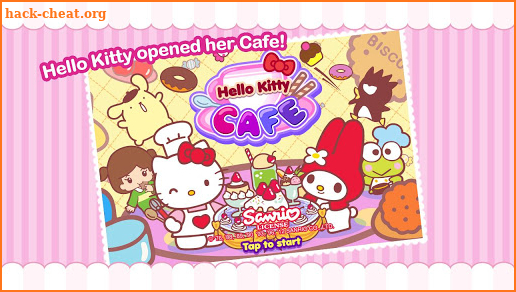 Hello Kitty Cafe screenshot