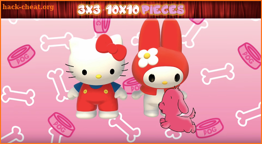 Hello Kitty Memory Brain Puzzle Game screenshot