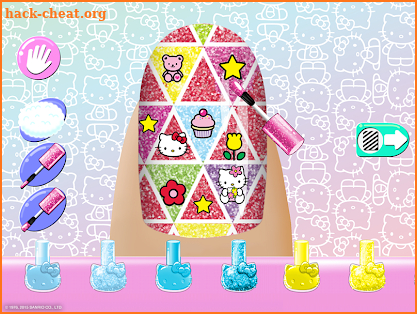 Hello Kitty Nail Salon screenshot