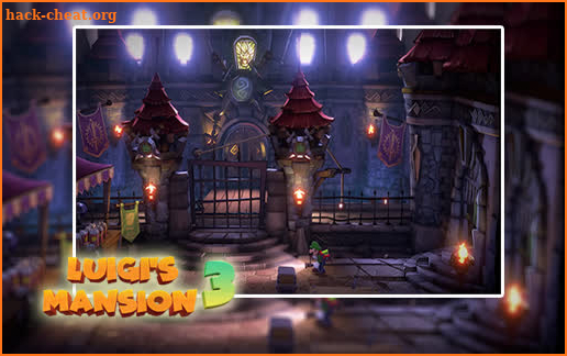 Hello Luigi And Mansion 3 Neighbor Walkthrough screenshot