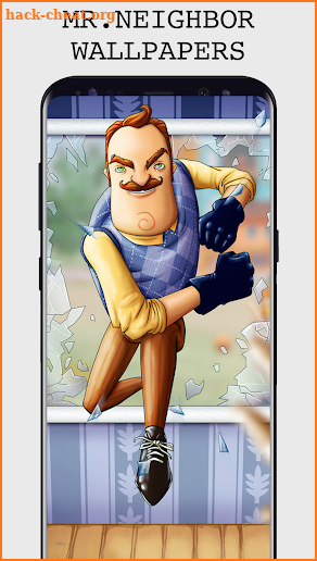 Hello Neighbor Wallpaper HD screenshot