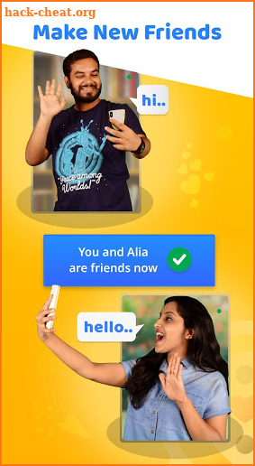 Hello Play- New People, Ludo & Carrom, Live Video screenshot