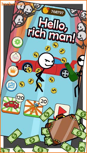 Hello Rich Man - Draw Line screenshot