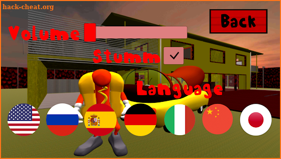 Hello Sausage Neighbor. Hot Dog Run Escape 3D screenshot