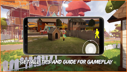 Hello Scary Icescream Neighbor Alpha Guide screenshot