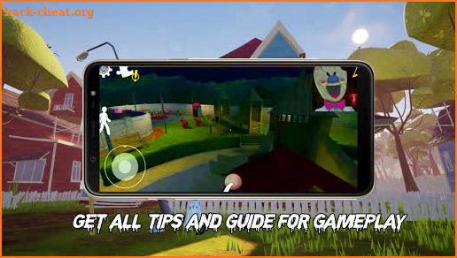 Hello Scary Icescream Neighbor Alpha Guide screenshot