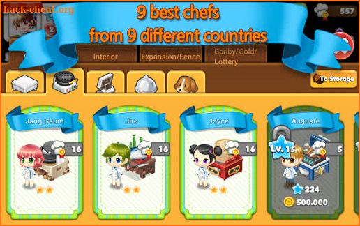 Hello Seafood 2 screenshot