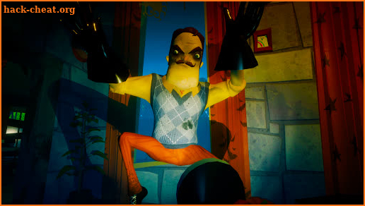 Hello Secret Neighbor Alpha Basement Walkthrough screenshot