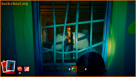 Hello Secret Neighbor Alpha Basement Walkthrough screenshot