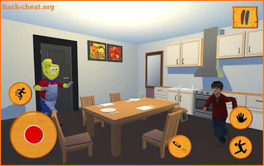 Hello Sponge Ice Scream - Horror Neighbor Game screenshot