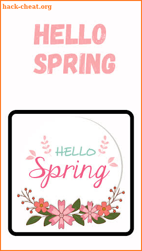 hello spring screenshot