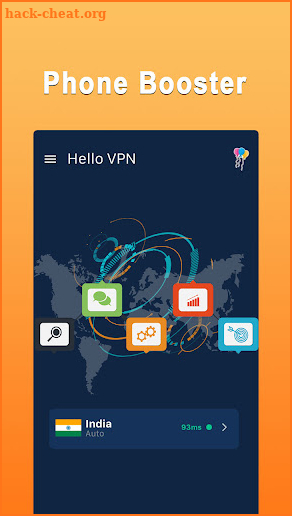 Hello VPN-Fast & Secure screenshot