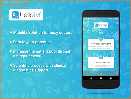 Hellolyf for Doctors screenshot