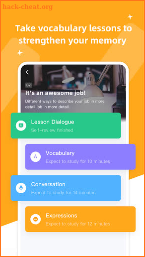 HelloTalk English Talk - Practice English Speaking screenshot