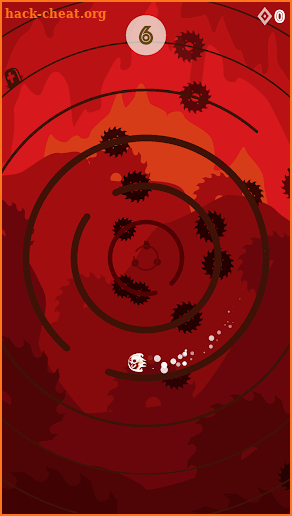 Hell's Circle - addictive tap tap arcade screenshot