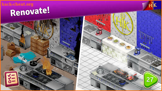 Hell's Kitchen: Match & Design screenshot