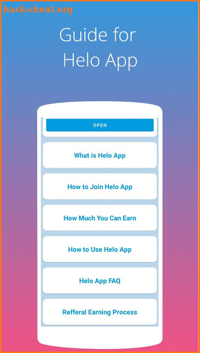 Helo App Discover, Watch Videos & Share Guide screenshot