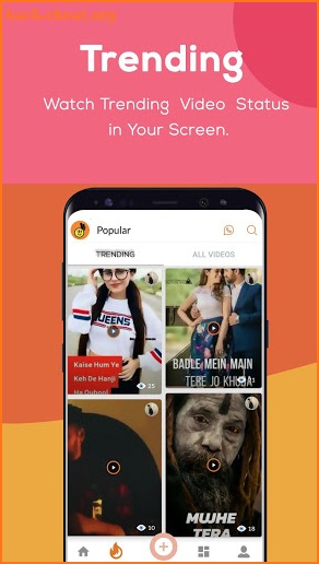 Helo Video Status - Indian Social App screenshot