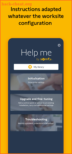 Help me by Somfy screenshot