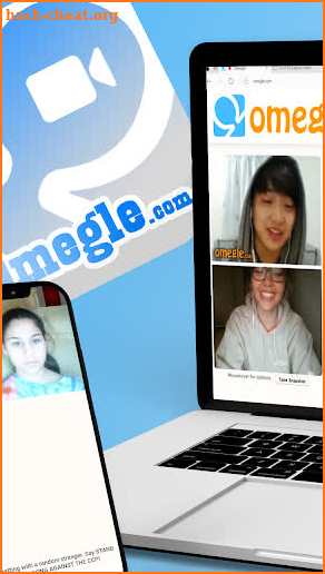 Helper Talk To Cool Strangers Live Video Call App screenshot