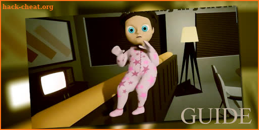 Helper The Baby in Yellow - Evil girl baby screenshot