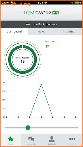 HempWorx Pro screenshot