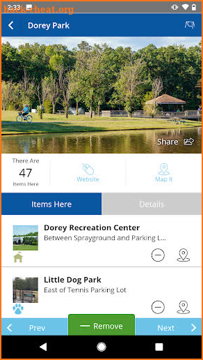 Henrico County Rec & Parks screenshot