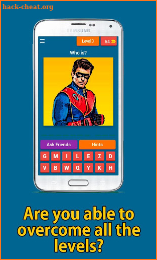 Henry Captain Danger Quiz screenshot