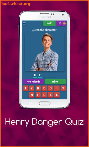 Henry Danger Quiz screenshot