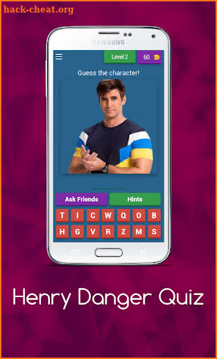 Henry Danger Quiz screenshot