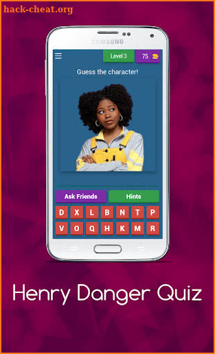 Henry Danger Quiz screenshot