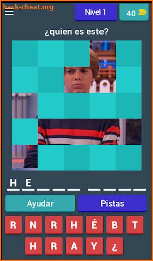 Henry Danger Quiz en español screenshot