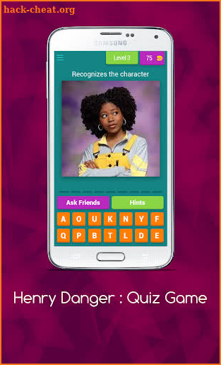 Henry Danger : Quiz Game screenshot