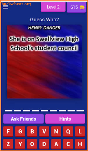 Henry Danger Trivia Quiz screenshot